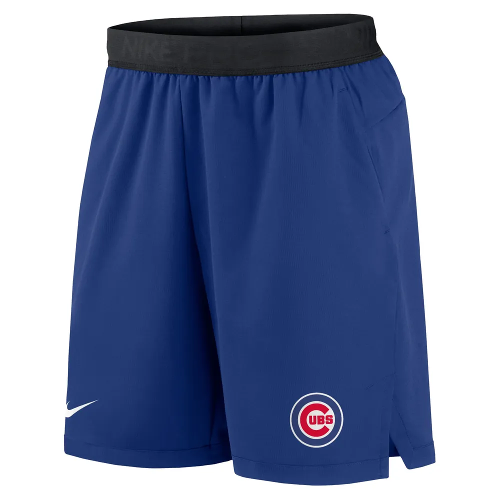 Short Nike Royal Chicago Cubs Authentic Collection Flex Vent Max Performance pour homme