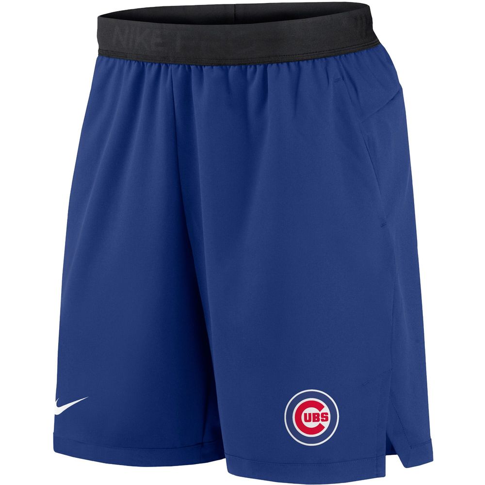 Men's Nike Royal Chicago Cubs Authentic Collection Flex Vent Performance - Shorts