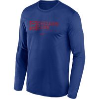 Men's Nike Royal Chicago Cubs Authentic Collection Legend Performance - Long Sleeve T-Shirt