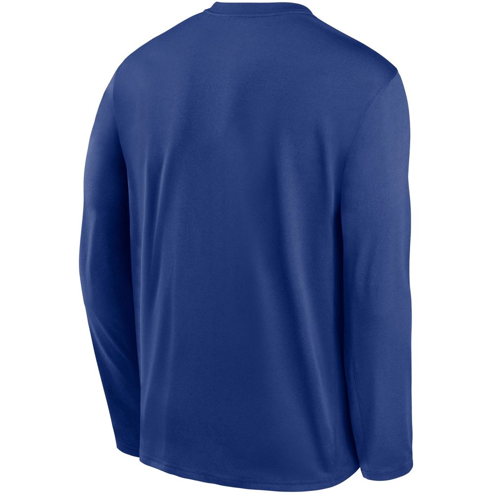 Men's Nike Royal Chicago Cubs Authentic Collection Legend Performance - Long Sleeve T-Shirt