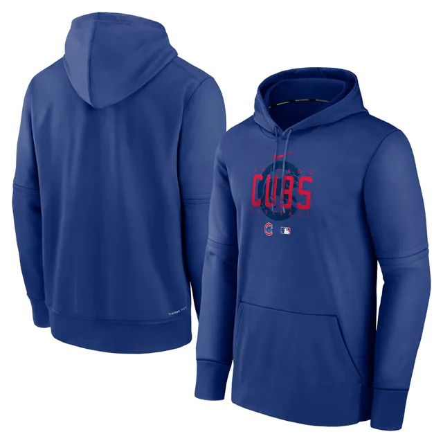 Chicago Cubs Nike Over Arch Performance Long Sleeve T-Shirt