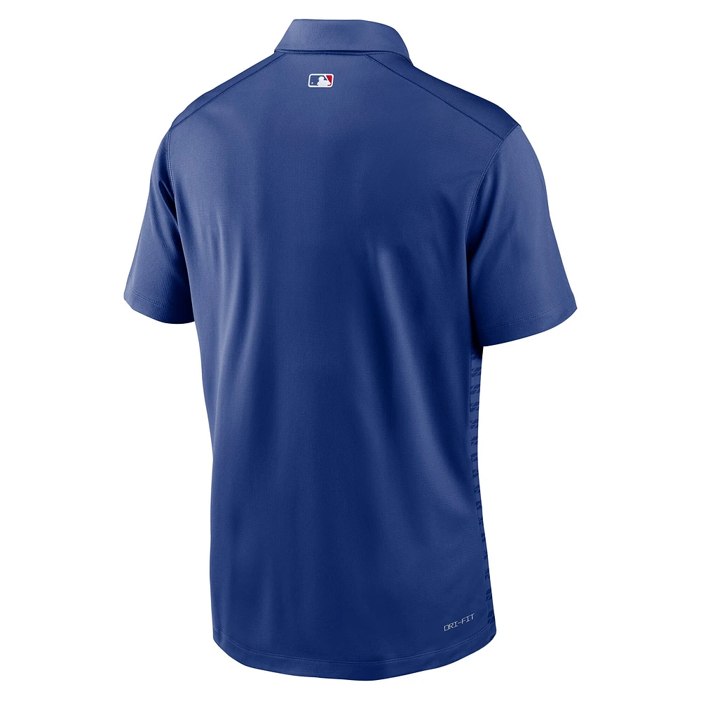 Men's Nike Royal Chicago Cubs Authentic Collection Victory Performance Polo