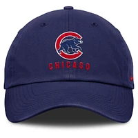 Casquette ajustable Nike Royal Chicago Cubs Club pour homme