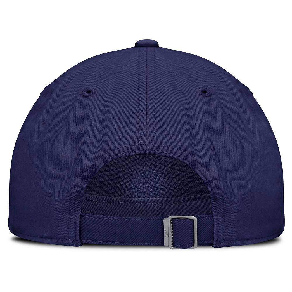 Casquette ajustable Nike Royal Chicago Cubs Club pour homme