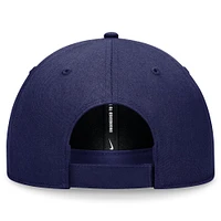 Casquette ajustable Nike Royal Chicago Cubs Club Performance pour homme