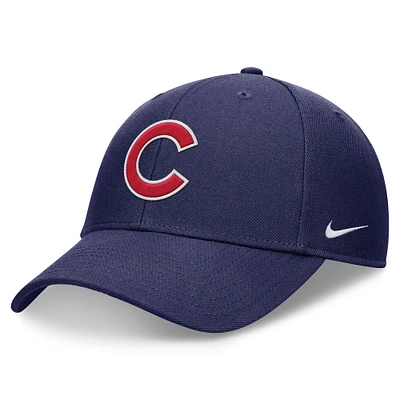 Casquette ajustable Nike Royal Chicago Cubs Club Performance pour homme