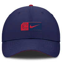 Men's Nike Royal Chicago Cubs Club Primetime Adjustable Hat