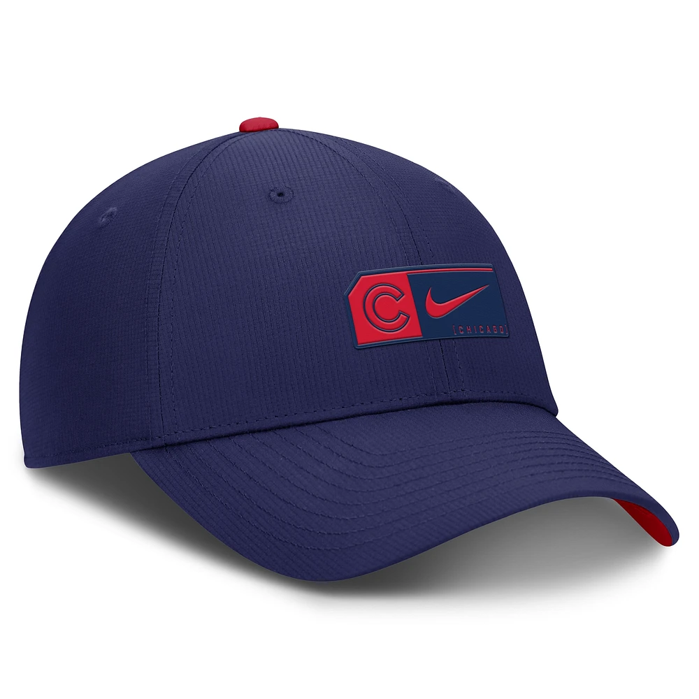 Men's Nike Royal Chicago Cubs Club Primetime Adjustable Hat
