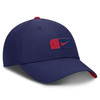 Men's Nike Royal Chicago Cubs Club Primetime Adjustable Hat