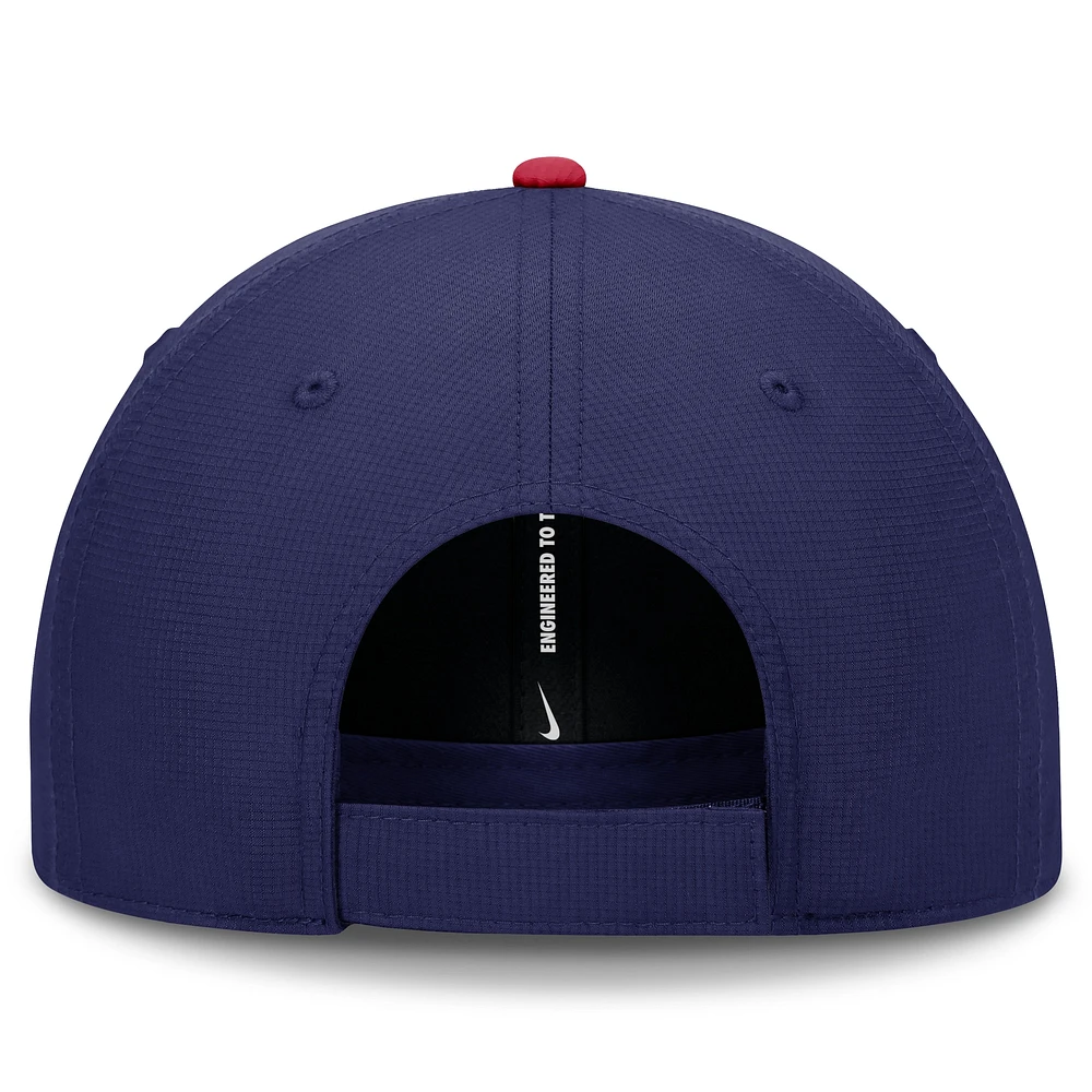 Men's Nike Royal Chicago Cubs Club Primetime Adjustable Hat
