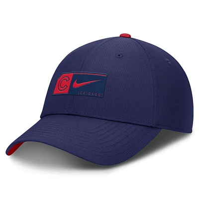 Men's Nike Royal Chicago Cubs Club Primetime Adjustable Hat