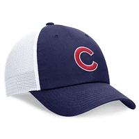 Casquette réglable Nike Royal Chicago Cubs Club Trucker pour homme