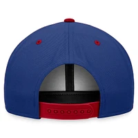 Casquette Nike Royal Chicago Cubs Cooperstown Collection Pro Snapback pour homme