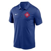 Men's Nike Royal Chicago Cubs Diamond Icon Franchise Performance Polo