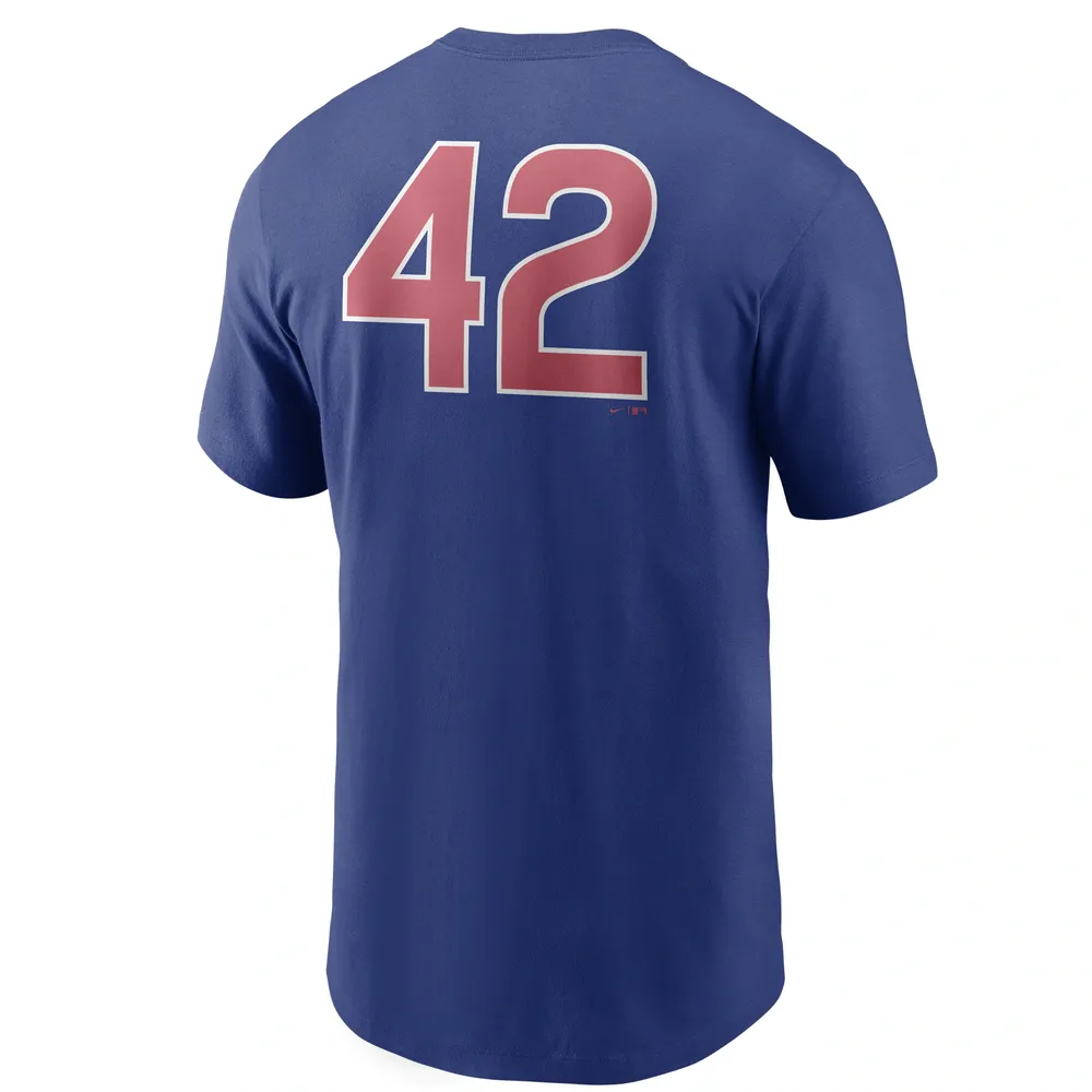 Nike Brooklyn Dodgers Men's Legend of 42 T-Shirt - Jackie Robinson