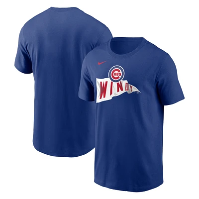 T-shirt Nike Royal Chicago Cubs Local Home Town pour homme