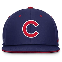 Men's Nike Royal Chicago Cubs Primetime Pro Performance Snapback Hat