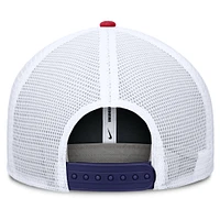 Casquette Snapback Nike Royal Chicago Cubs Pro Trucker pour homme
