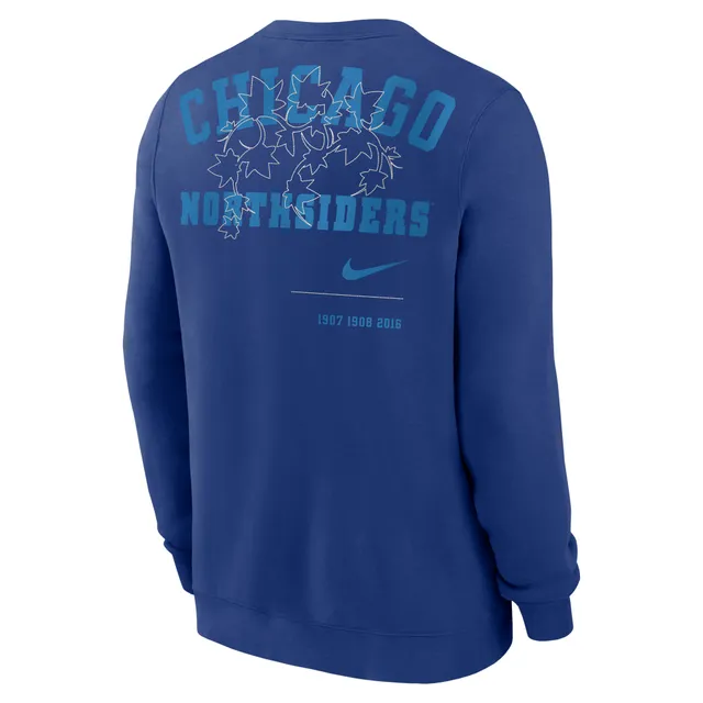 Men's Royal Chicago Cubs Ready to Play Northsiders T-Shirt