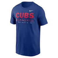 Men's Nike Royal Chicago Cubs Take Me Out To The Ballgame Hometown T-Shirt