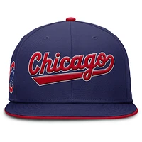 Men's Nike Royal Chicago Cubs True Performance Fitted Hat