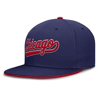 Men's Nike Royal Chicago Cubs True Performance Fitted Hat