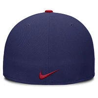 Men's Nike Royal Chicago Cubs True Performance Fitted Hat