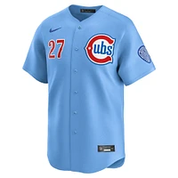 Men's Nike Seiya Suzuki Royal Chicago Cubs 2nd Alternate Limited Player Jersey