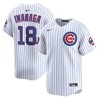Maillot de joueur Nike Shota Imanaga blanc Chicago Cubs 2025 MLB World Tour : Tokyo Series Home Limited pour homme