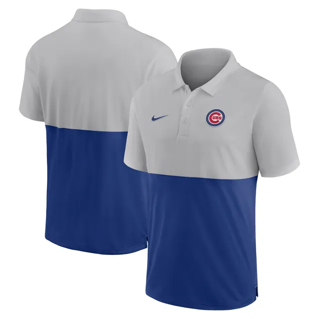 Chicago Cubs Nike Authentic Collection 2022 City Connect Striped  Performance Polo - Navy