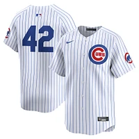 Maillot Nike blanc Chicago Cubs 2024 Jackie Robinson Day Home Limited pour homme