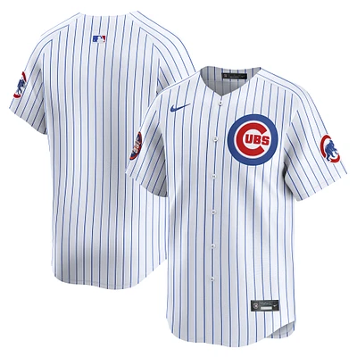 Maillot Nike Chicago Cubs 2025 MLB World Tour: Tokyo Series Home Limited pour homme, blanc