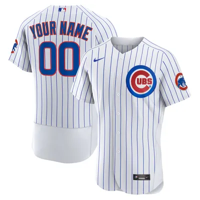 Men's Chicago Cubs Nike Gray 2023 Jackie Robinson Day Authentic Jersey