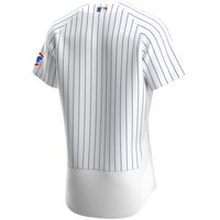 Men's Nike White Chicago Cubs Home Authentic Team - Jersey