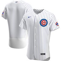 Men's Nike White Chicago Cubs Home Authentic Team - Jersey