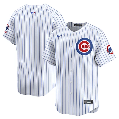 Men's Nike White Chicago Cubs Home Limited Jersey