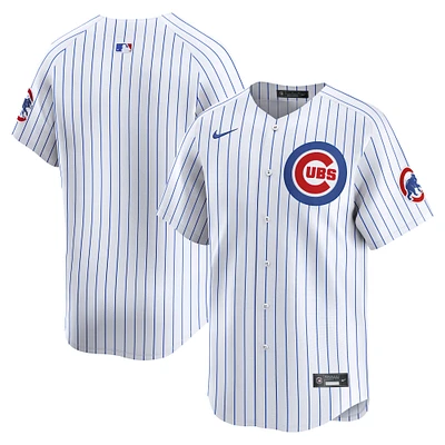 Maillot Nike Chicago Cubs Domicile Limité Blanc pour Homme