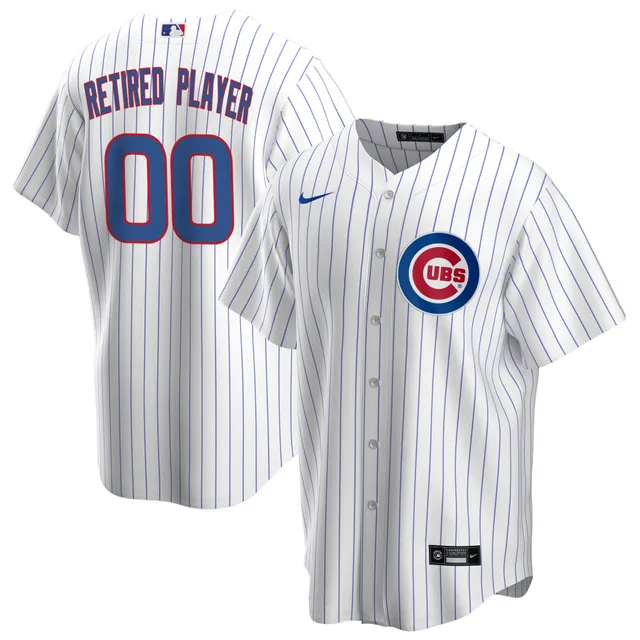 Lids Chicago Cubs Nike Home Pick-A-Player Retired Roster Authentic Jersey -  White