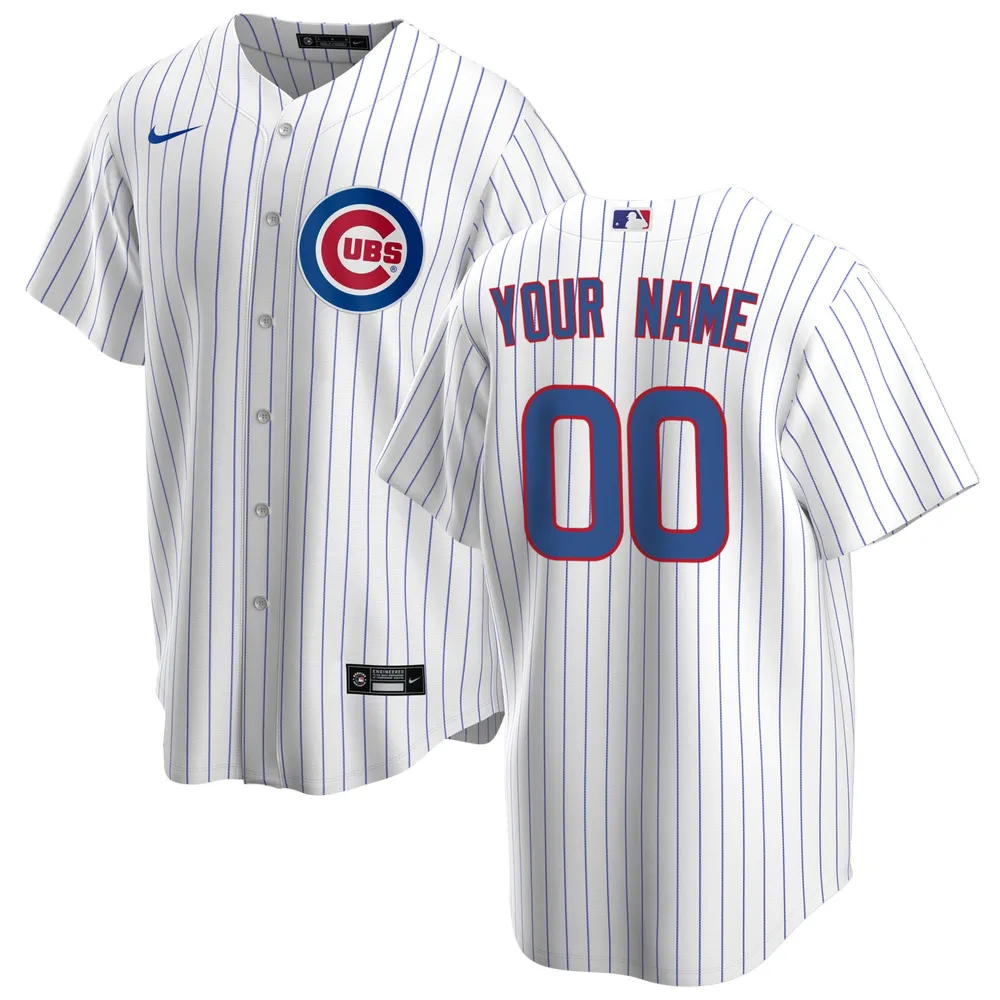 Chicago White Sox Nike Home Blank Replica Jersey - White