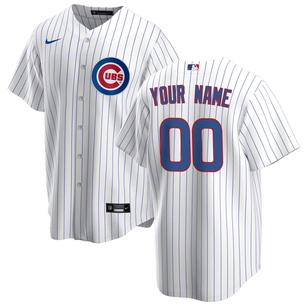 Youth Colorado Rockies Nike White Home Replica Custom Jersey