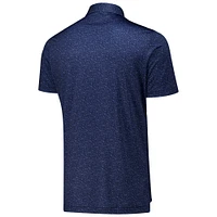 Polo en jersey Peter Millar pour hommes, bleu marine