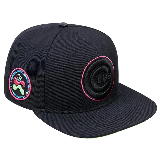 Chicago Cubs Fanatics Branded Iconic Old English Snapback Hat - Royal