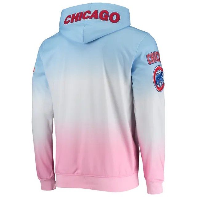 Men's Pro Standard White Chicago Cubs Logo Pullover Hoodie