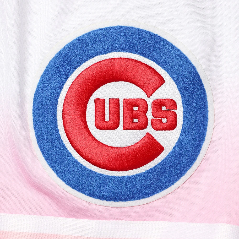 Men's Pro Standard Blue/Pink Chicago Cubs Team Logo Ombre Shorts
