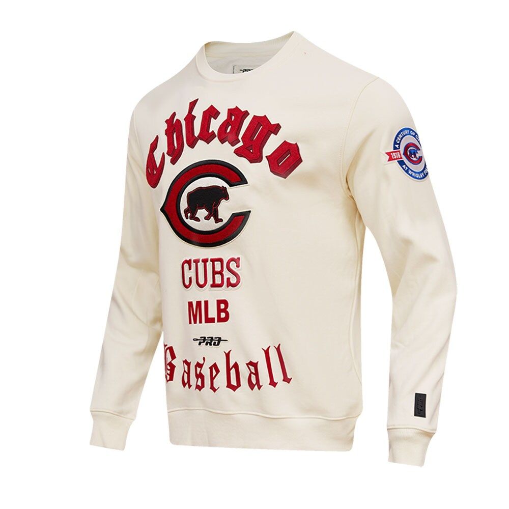 MLB Chicago Cubs Men's Long Sleeve Core T-Shirt - S