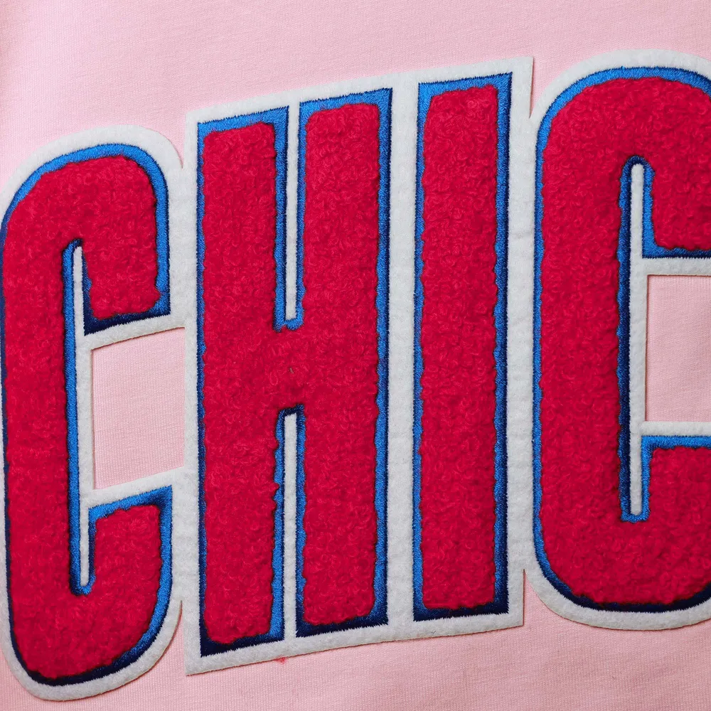 Pro Standard Pink Chicago Cubs Club T-Shirt