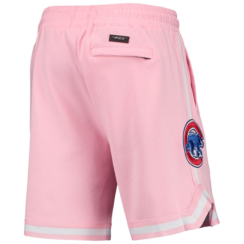 Men's Pro Standard Pink Chicago Cubs Logo Club Shorts