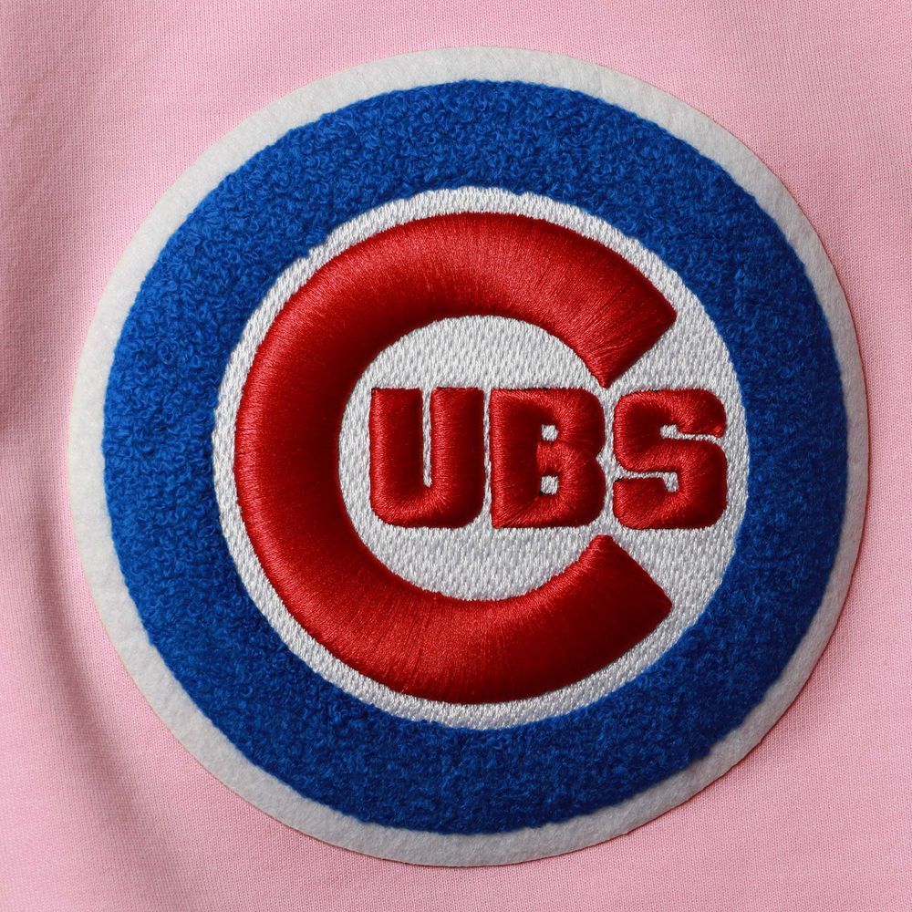 Men's Pro Standard Pink Chicago Cubs Logo Club Shorts