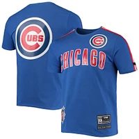 T-shirt à bandes Pro Standard Royal/ Chicago Cubs pour homme