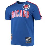 T-shirt à bandes Pro Standard Royal/ Chicago Cubs pour homme